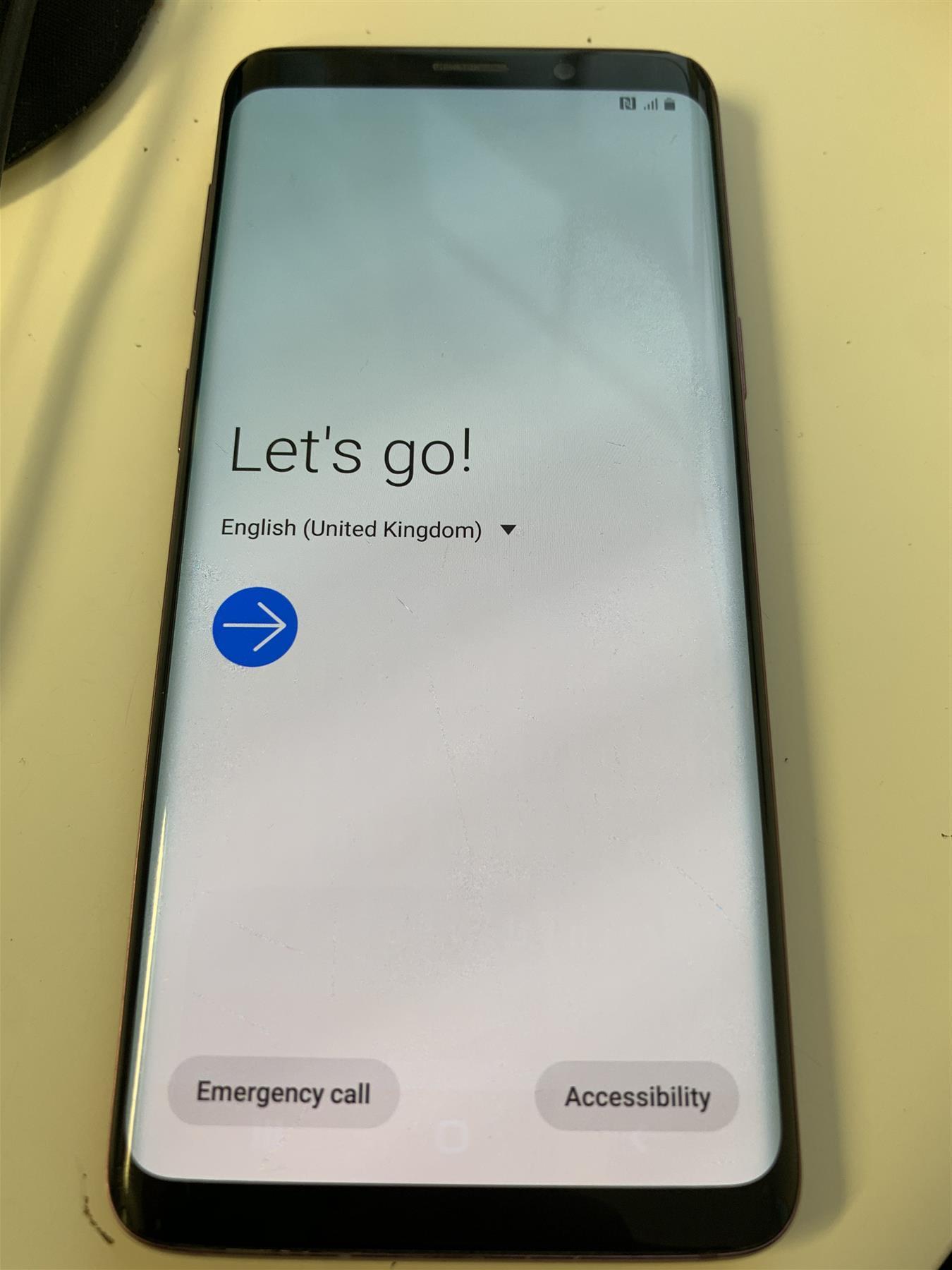 Samsung Galaxy S9 64GB Lilac Purple - Used