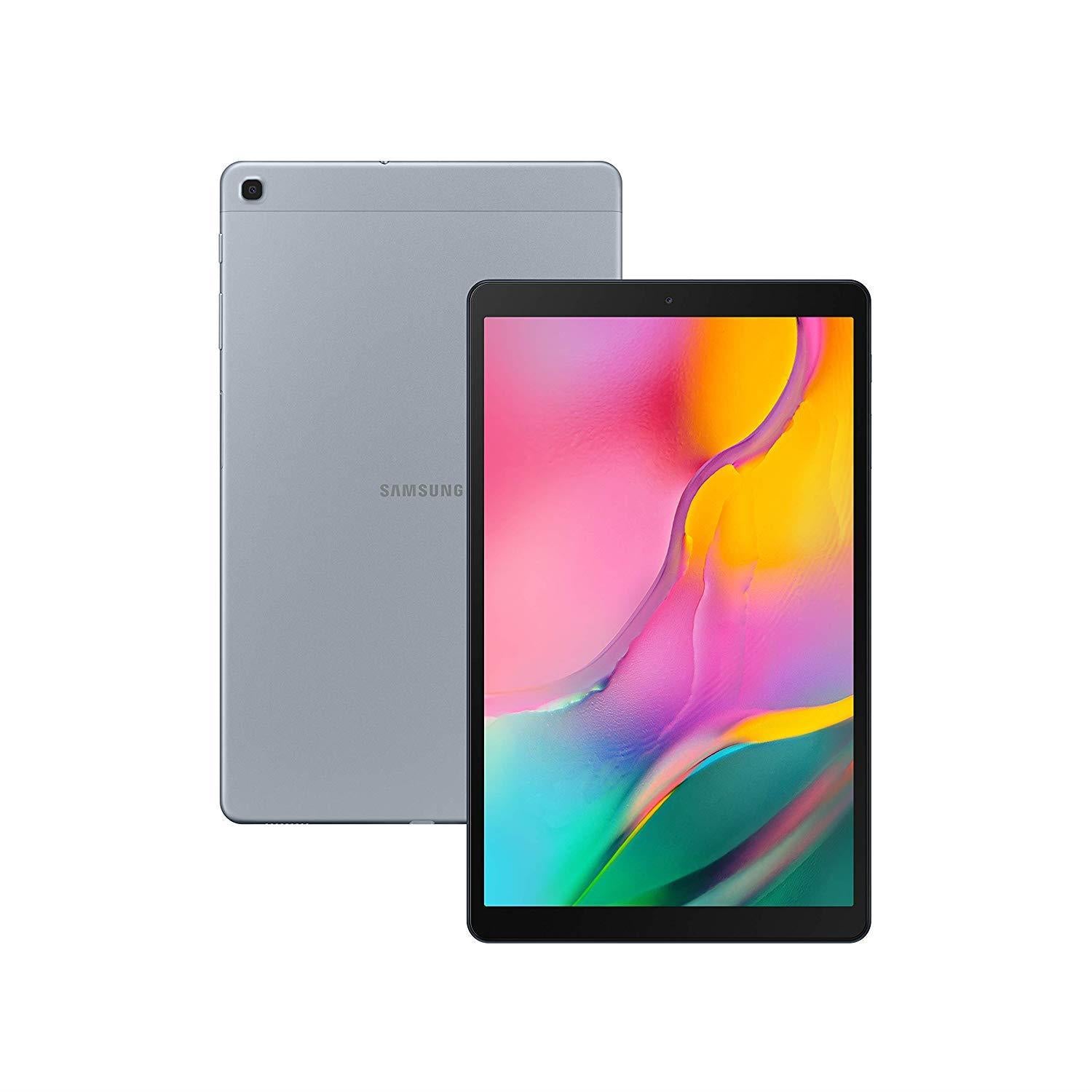 Samsung Galaxy Tab A 10.1 (2019) 32GB Wi-Fi Silver Refurbished Excellent