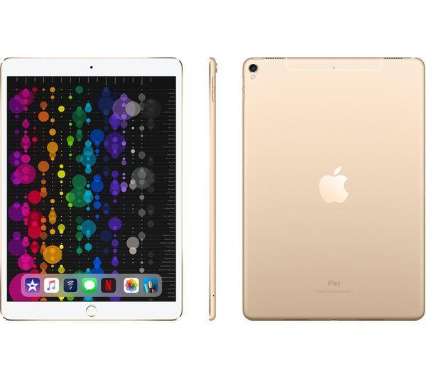 Apple iPad Pro 10.5 512GB WiFi 4G Gold (2017) Refurbished Excellent