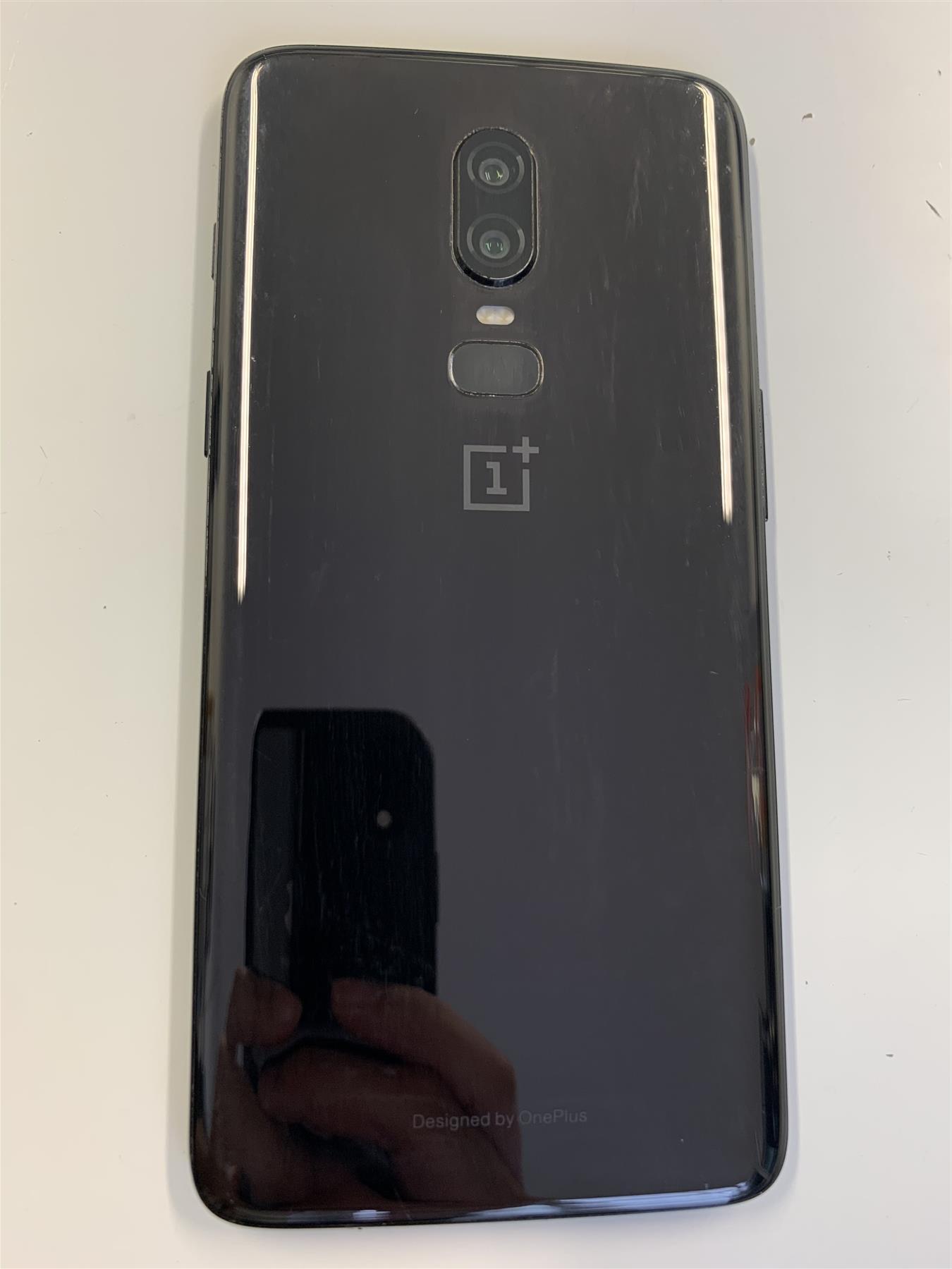 Oneplus 6 64GB Dual SIM - Mirror Black Unlocked - Used