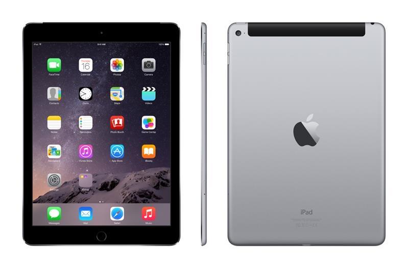 Apple iPad Air 2 WiFi Cellular 64GB Space Grey Unlocked Refurbished Excellent