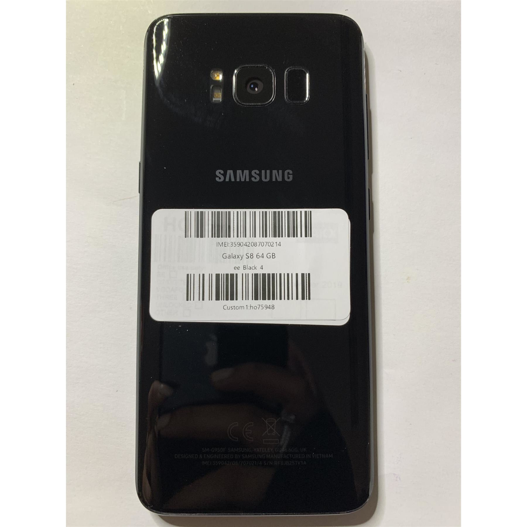 Samsung Galaxy S8 64GB Midnight Black - Used