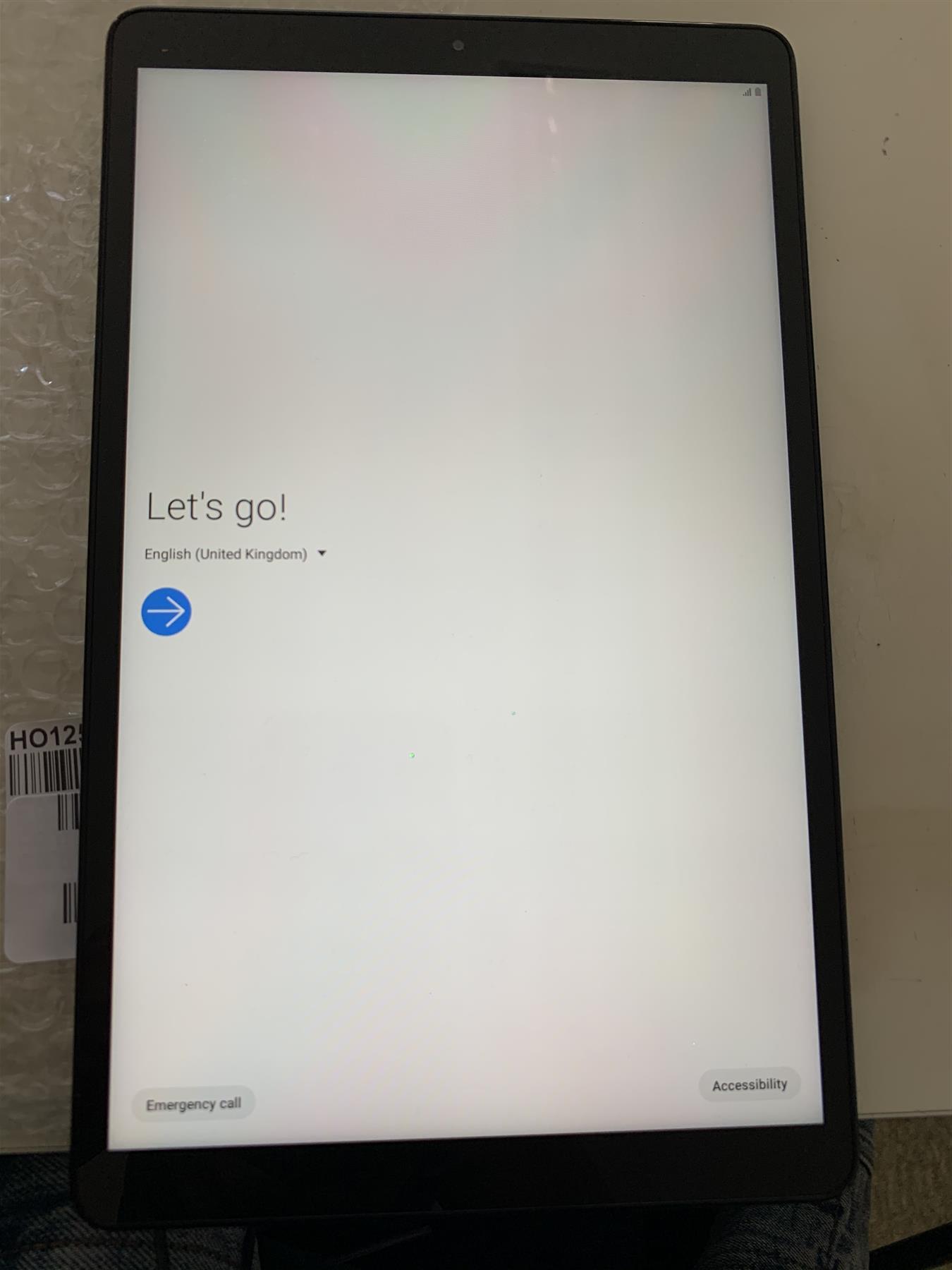 Samsung Galaxy Tab A 10.1 2019 32GB WiFi LTE Black - Used