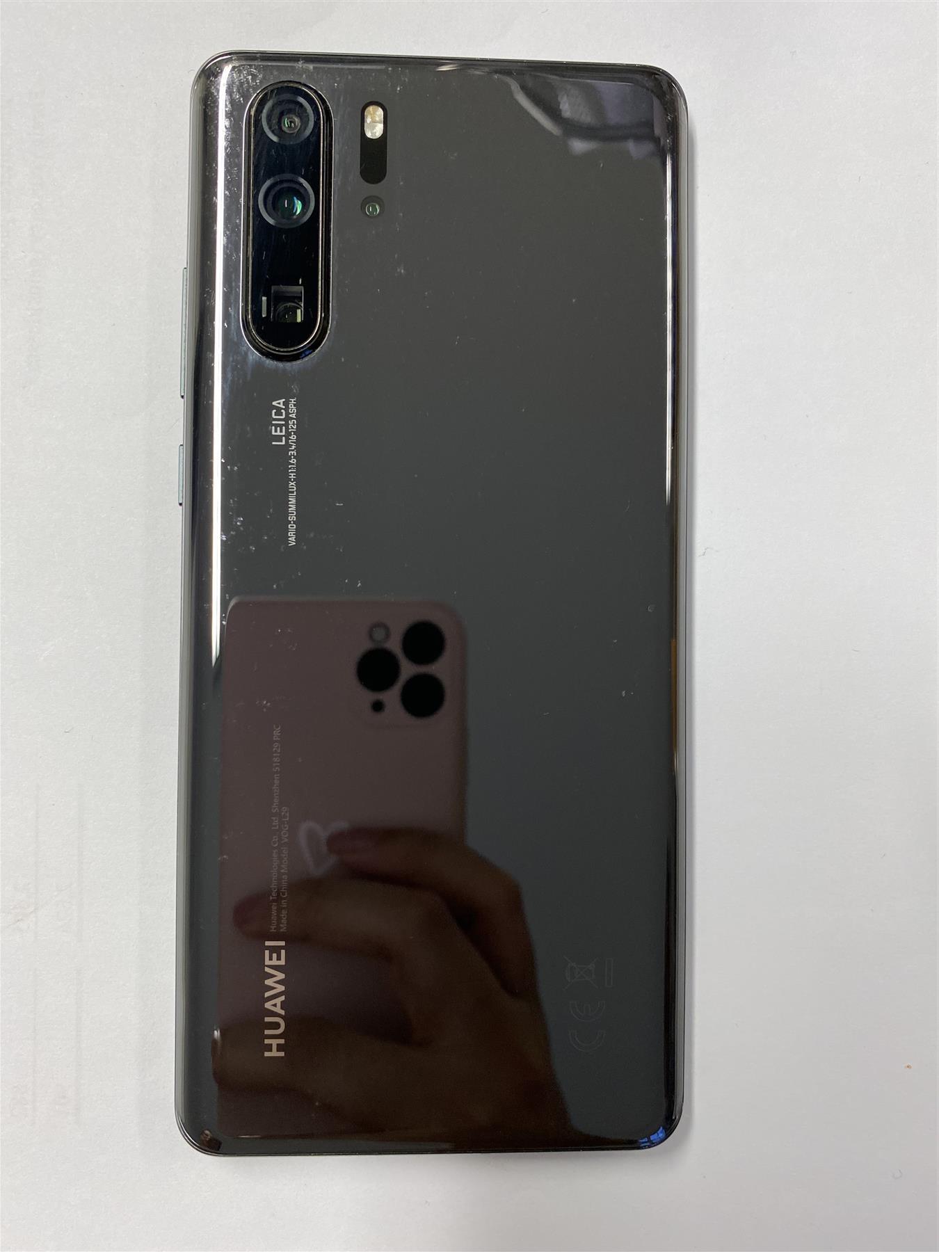 Huawei P30 Pro 128GB Black Unlocked - Used