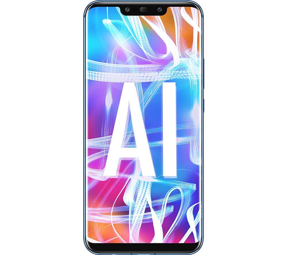 Huawei Mate 20 Lite Sapphire Blue 64GB Unlocked (No Face ID) Refurbished Excellent