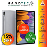 Samsung Galaxy Tab S7+ With S Pen 128GB WiFi + 5G Mystic Silver Refurbished Pristine