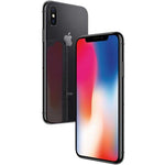 Apple iPhone X 256GB Space Grey Unlocked Refurbished Pristine Pack