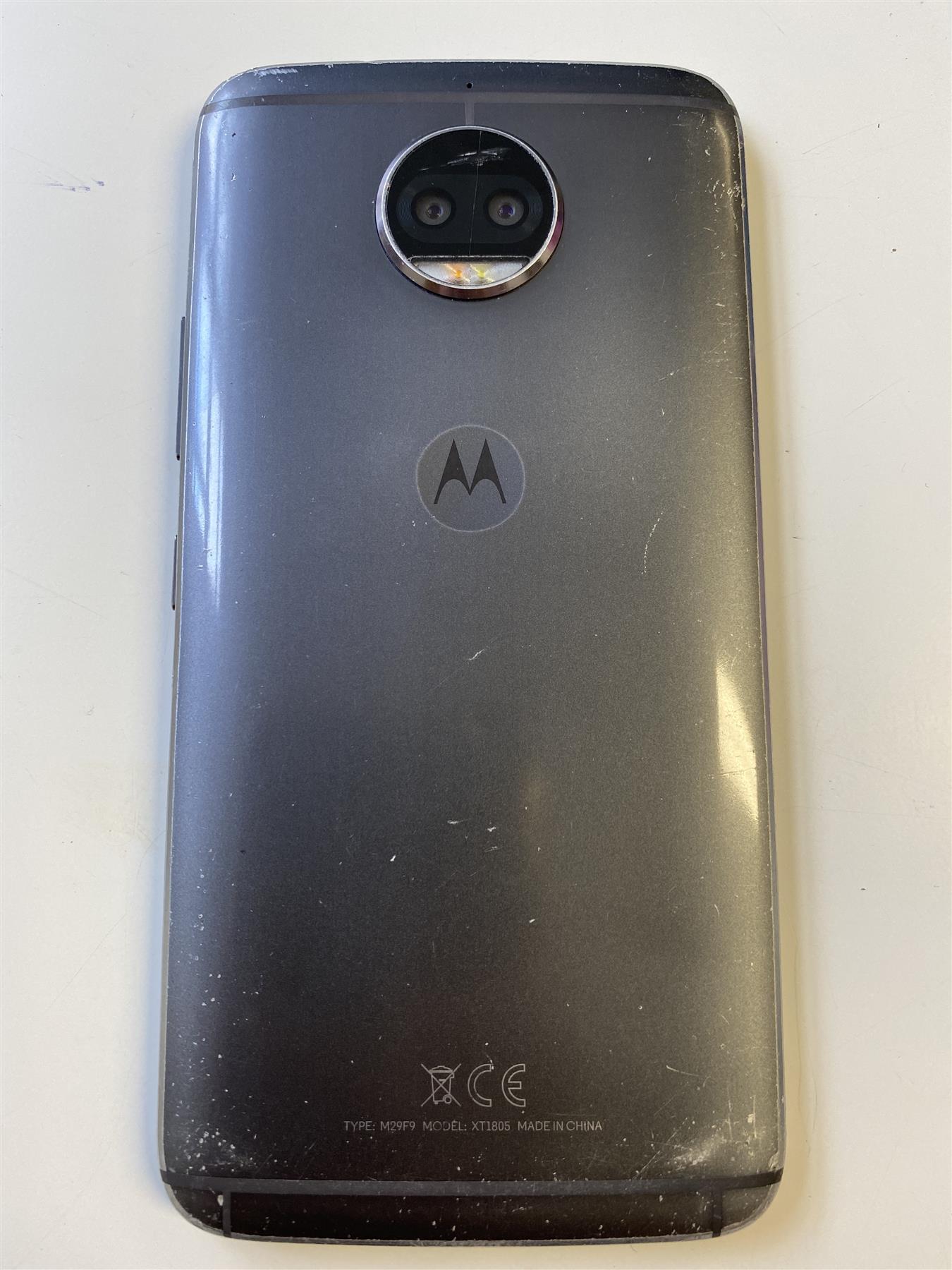 Motorola Moto G5S Plus 32GB, Lunar Grey (Unlocked) - Used