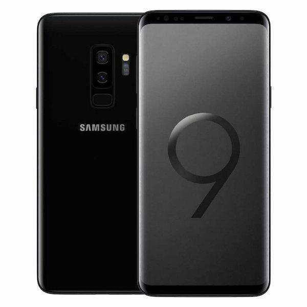 Samsung Galaxy S9 Plus 256GB Midnight Black Unlocked Refurbished Excellent