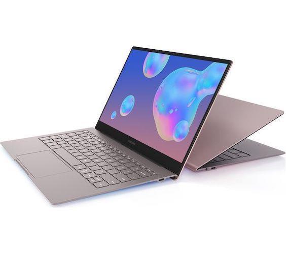 Samsung Galaxy Book S Intel (13.3) 512GB Earthly Gold Refurbished Excellent