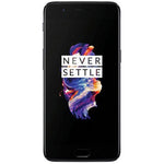 OnePlus 5 128GB Dual Black Unlocked Refurbished Good