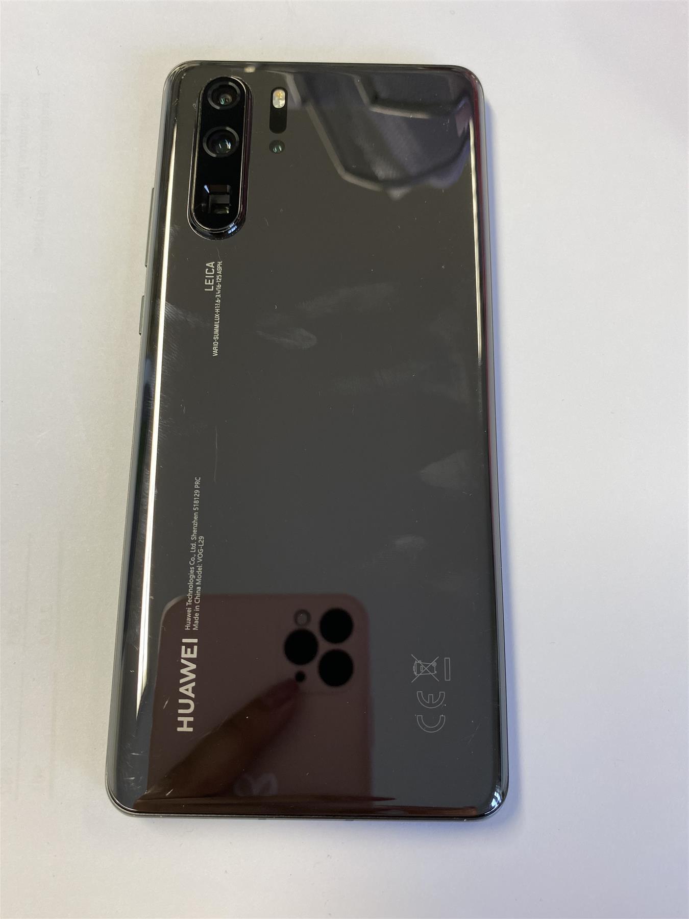 Huawei P30 Pro 128GB Black Unlocked - Used