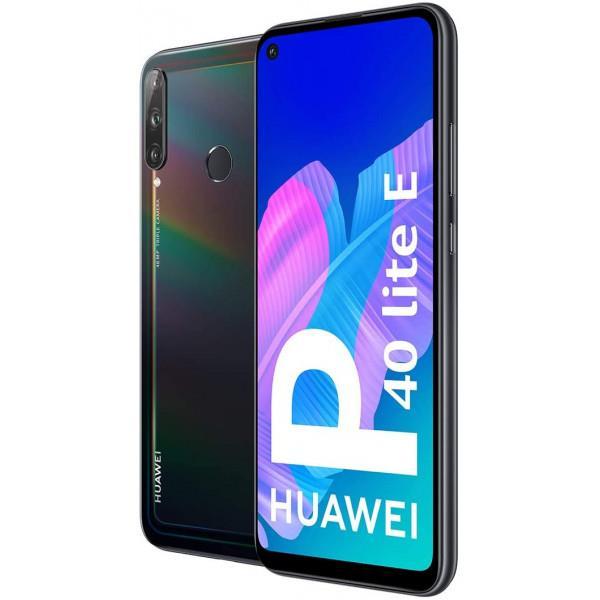 Huawei P40 Lite E 64GB, Midnight Black Unlocked Refurbished Pristine
