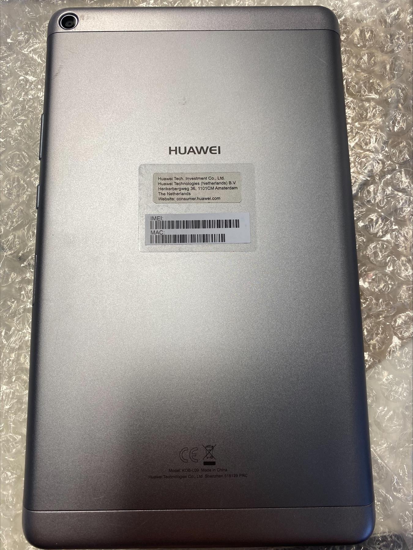 Huawei MediaPad T3 10 Tablet, Grey - Used