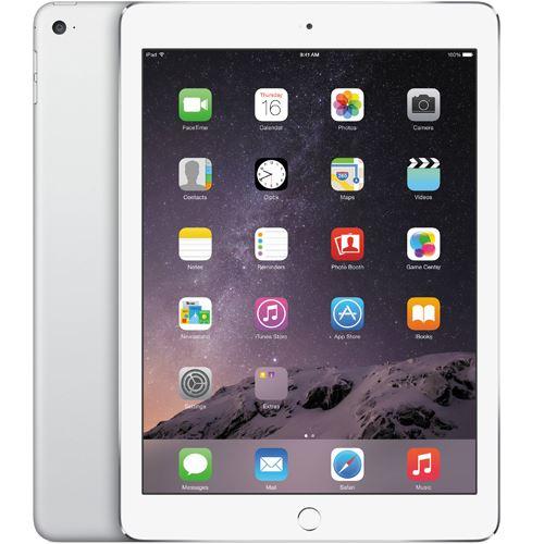 Apple iPad Air 2 64GB WiFi 4G Silver Unlocked Refurbished Pristine