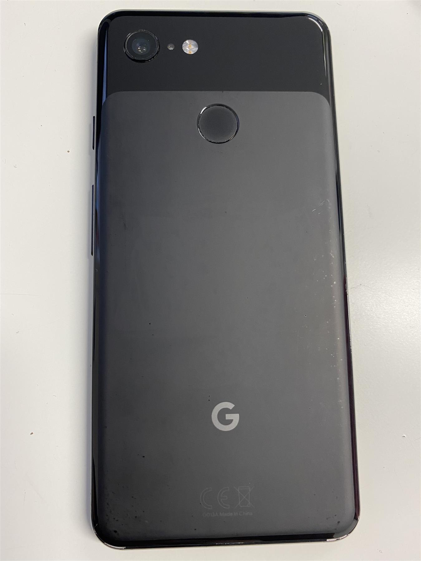 Google Pixel 3 64GB Just Black Unlocked - Used