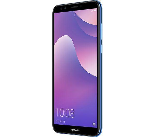 HUAWEI Y7 16GB, Blue Unlocked Refurbished Pristine