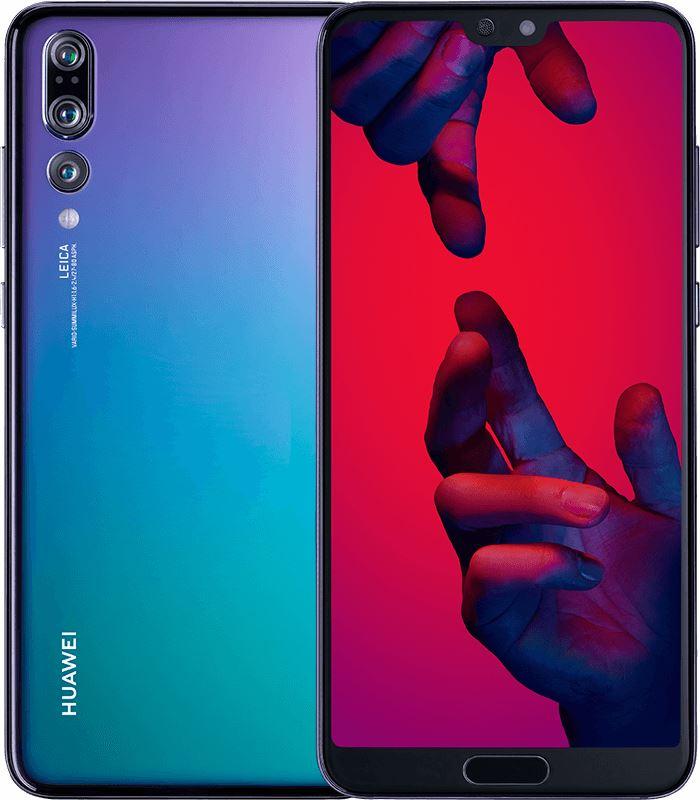 Huawei P20 Pro 128GB, Twilight (EE) - Refurbished Good
