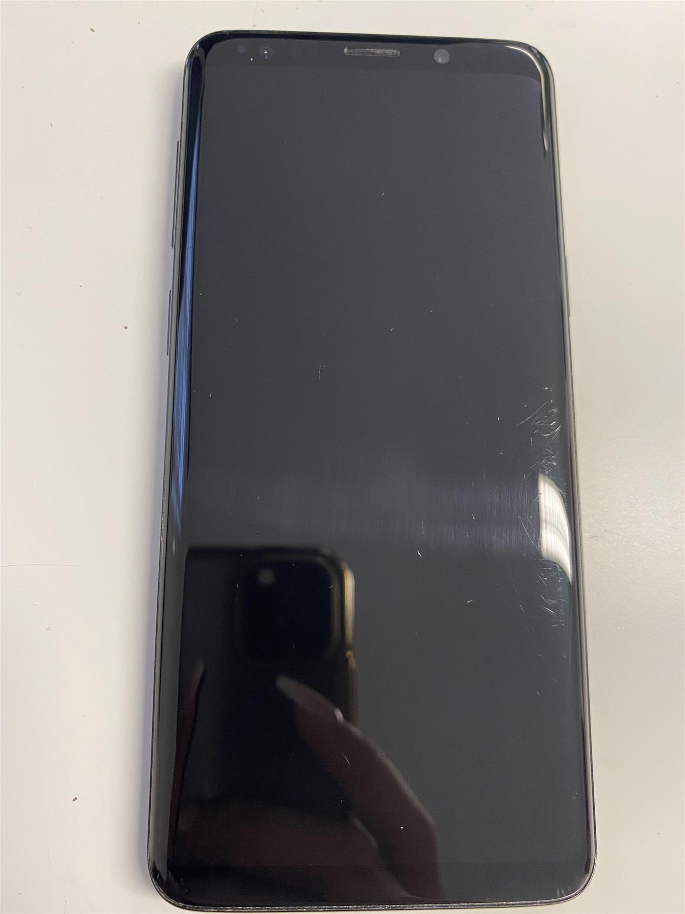 Samsung Galaxy S9 64GB Midnight Black Unlocked - Used