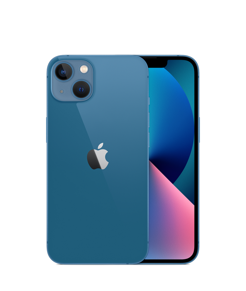 Apple iPhone 13 128GB Blue Unlocked (NO Face ID) Refurbished Pristine