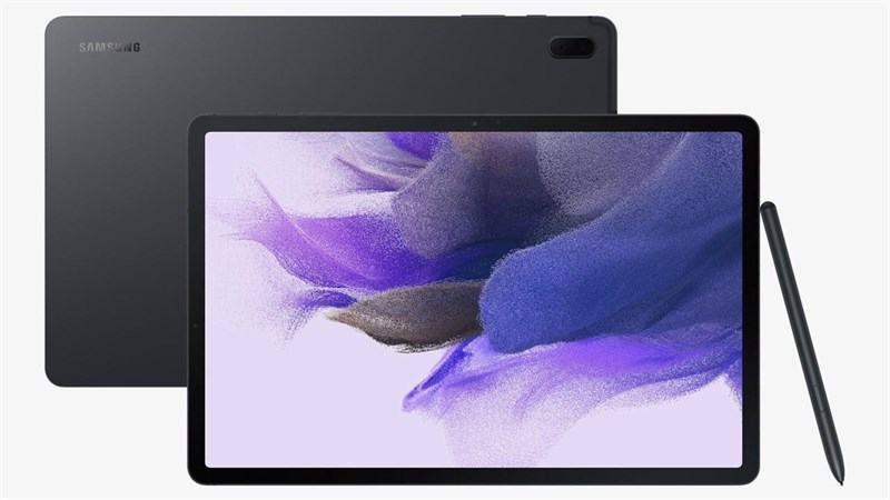 Samsung Galaxy Tab S7 FE, 12.4" Wi-Fi 5G Mystic Black Refurbished Good