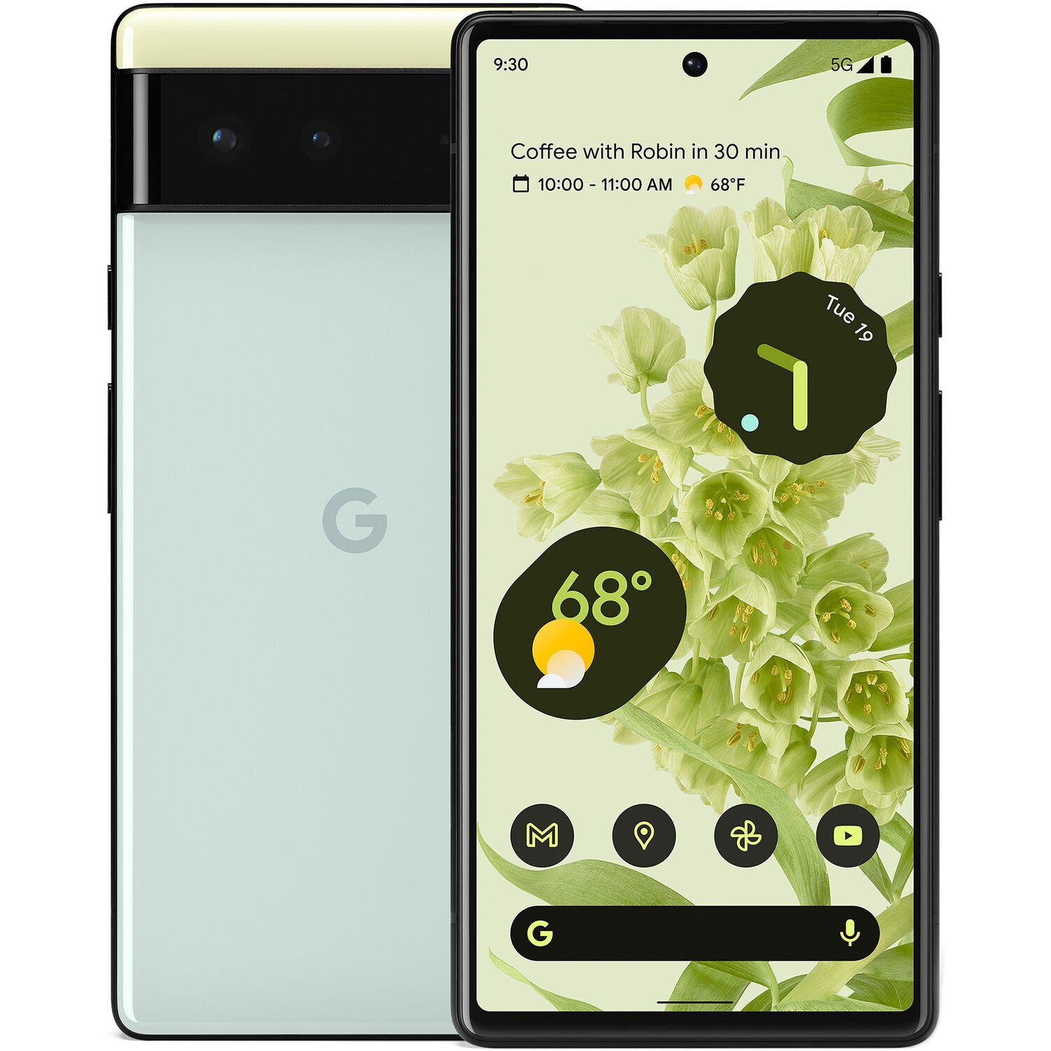 Google Pixel 6 Refurbished SIM Free Unlocked