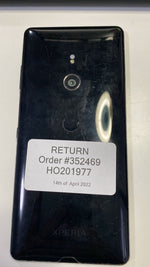 Sony Xperia XZ3 64GB Black Unlocked - Used
