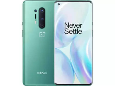 OnePlus 8 256GB Glacier Green (5G) Unlocked Refurbished Excellent