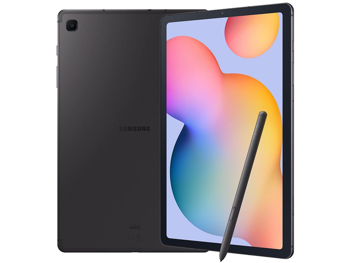 Samsung Galaxy Tab S6 Lite WiFi Data 10.4" 64GB Black Refurbished Good