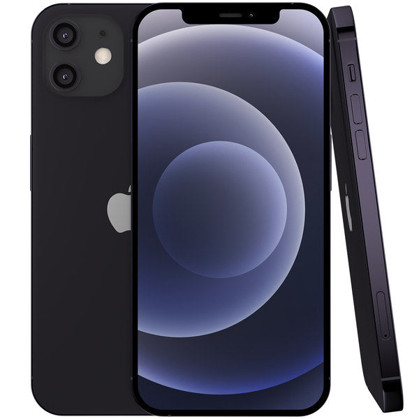 Apple iPhone 12 64GB Black Unlocked (No Face ID) Refurbished Good