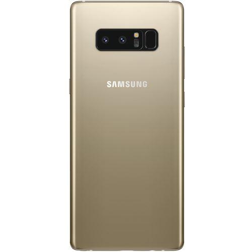 Samsung Galaxy Note 8 64GB Maple Gold (Ghost Image) Unlocked Refurbished Excellent