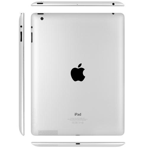 Apple iPad 4th Gen 128GB WiFi 4G (Vodafone) White Refurb Good