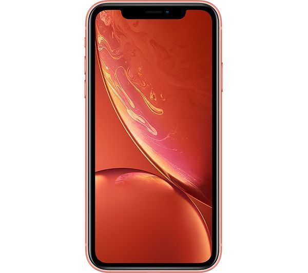 Apple iPhone XR 64GB Unlocked Coral Refurbished Pristine Pack