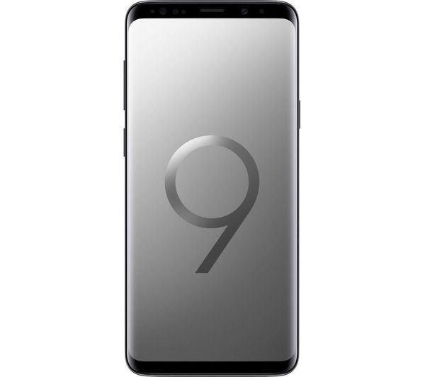 Samsung Galaxy S9 Plus 256GB Titanium Grey Unlocked Refurbished Pristine