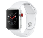 Apple Watch Series 3 GPS + Cellular, 38mm Silver Aluminium Case Refurbished Pristine