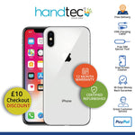 Apple iPhone XS 64GB Silver (No Face ID) Unlocked Refurbished Pristine