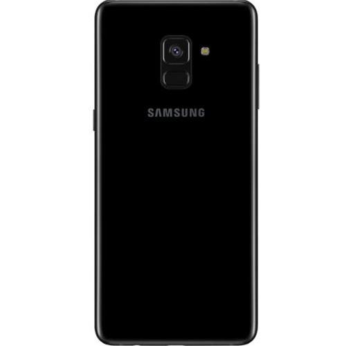 Samsung Galaxy A8 (2018) 32GB, Black (Unlocked) - Refurbished Good