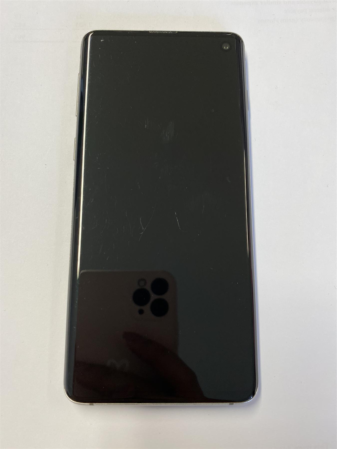 Samsung Galaxy S10 Plus 128GB Prism Black - Used