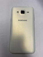 Samsung Galaxy J3 (2016) 8GB White Unlocked - Used