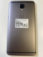 OnePlus 3T Dual SIM 64GB Gunmetal Unlocked Used