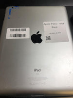 Apple iPad 2nd Gen 16GB WiFi Black Used