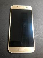 Samsung Galaxy A3 (2017) 16GB Gold Unlocked - Used