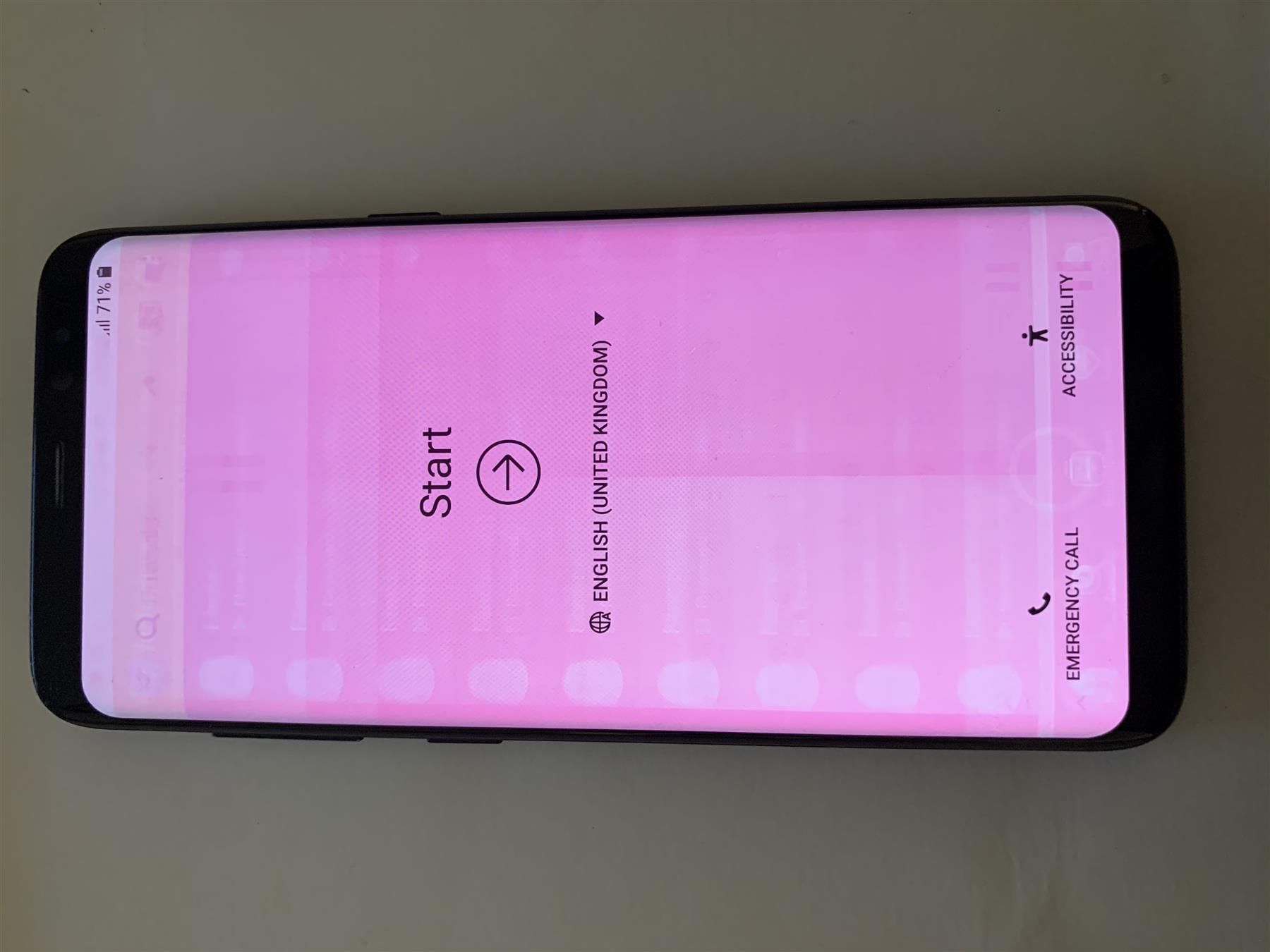 Samsung Galaxy S8 64GB Midnight Black - Used