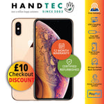 Apple iPhone XS Max 64GB Gold (No Face ID) Unlocked Refurbished Excellent