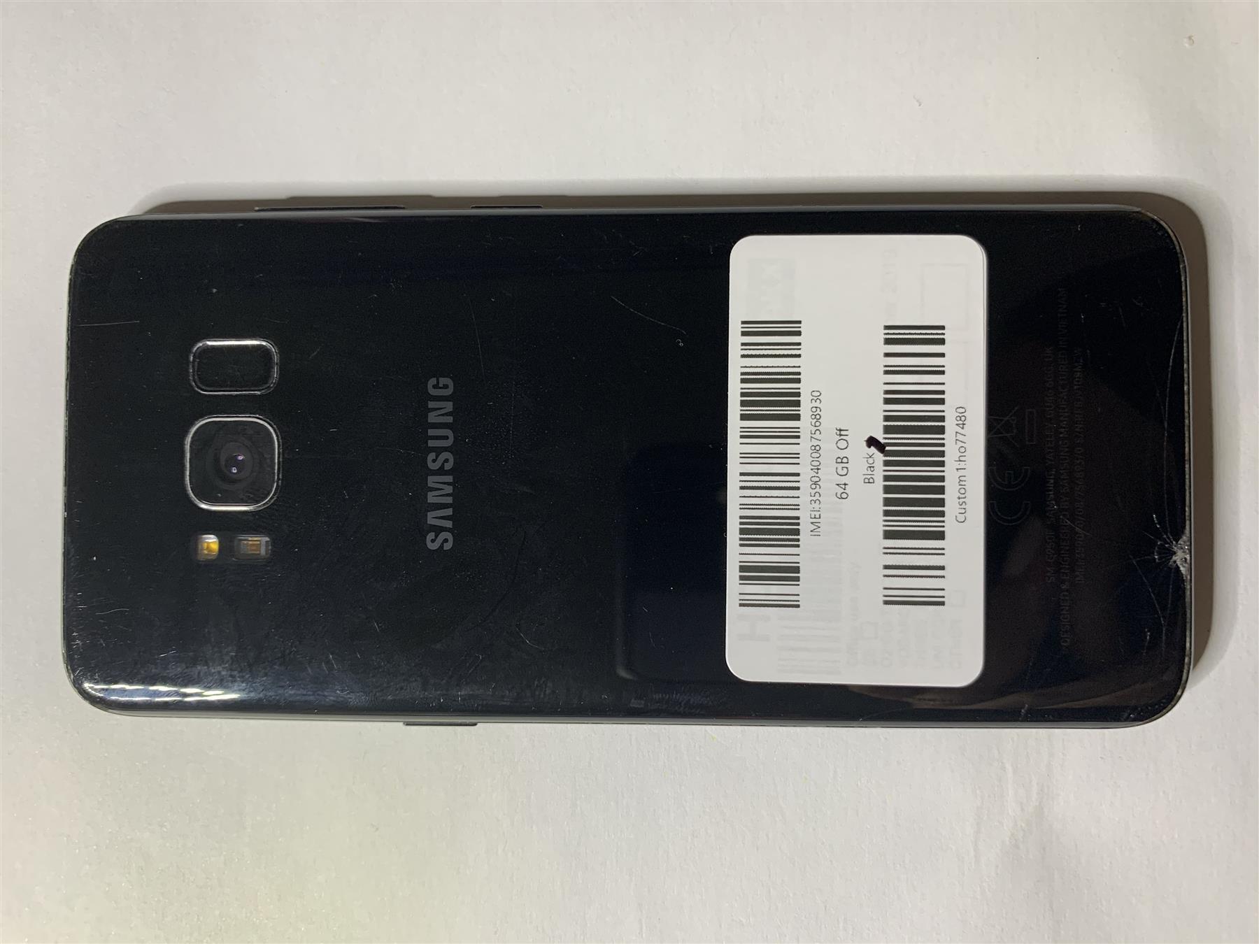 Samsung Galaxy S8 64GB Midnight Black - Used