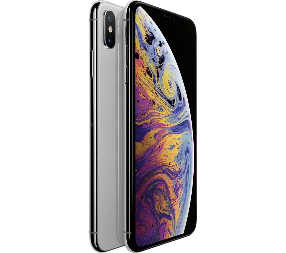 Apple iPhone XS Max 256GB Silver Unlocked Refurbished Pristine Pack