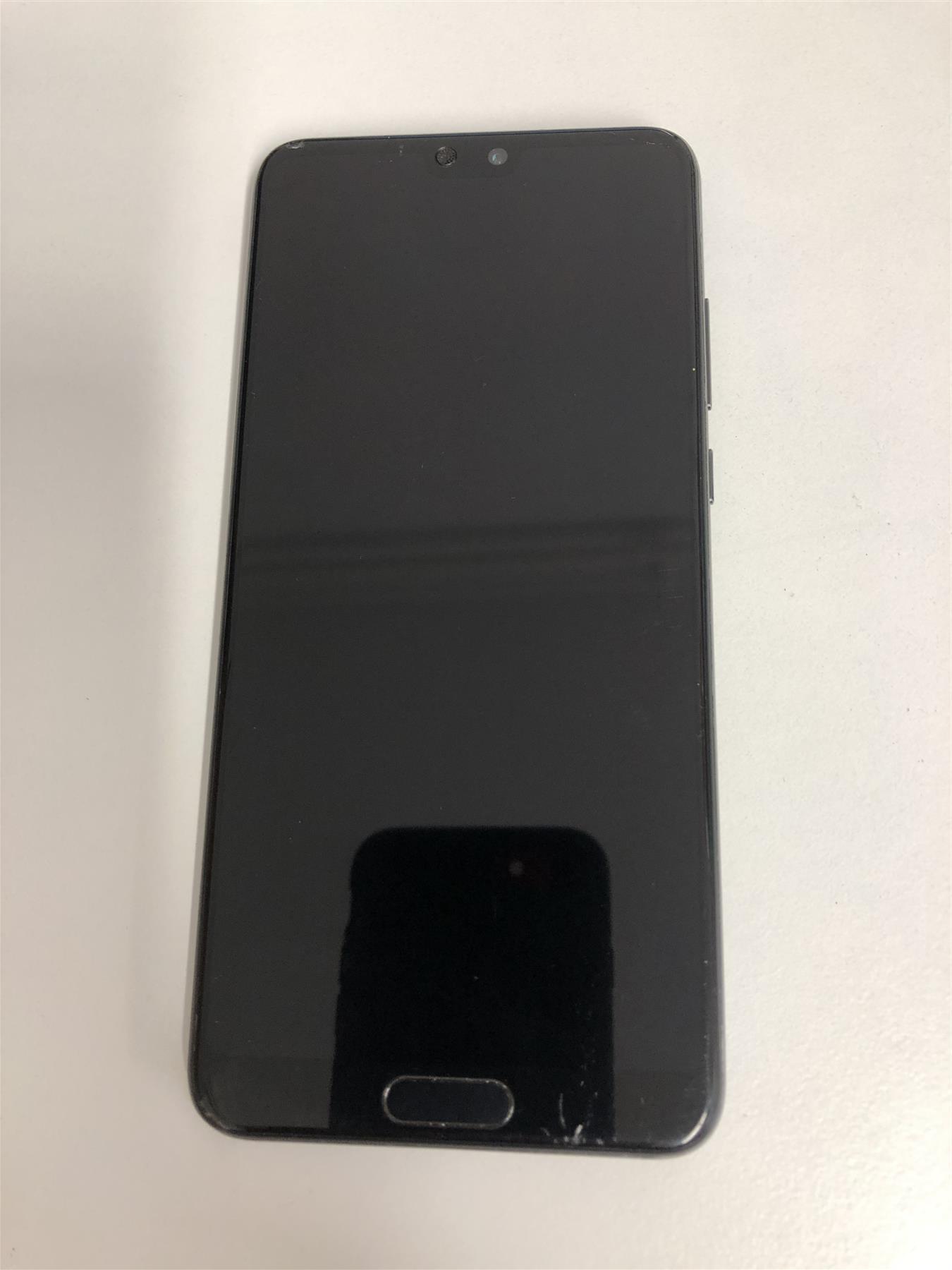 Huawei P20 128GB Black Unlocked - Used