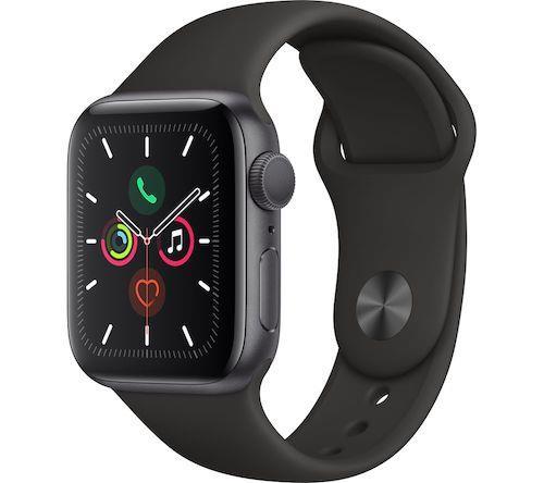 Apple Watch Series 5 GPS + Cellular 40mm Space Grey Aluminium Refurbished Pristine