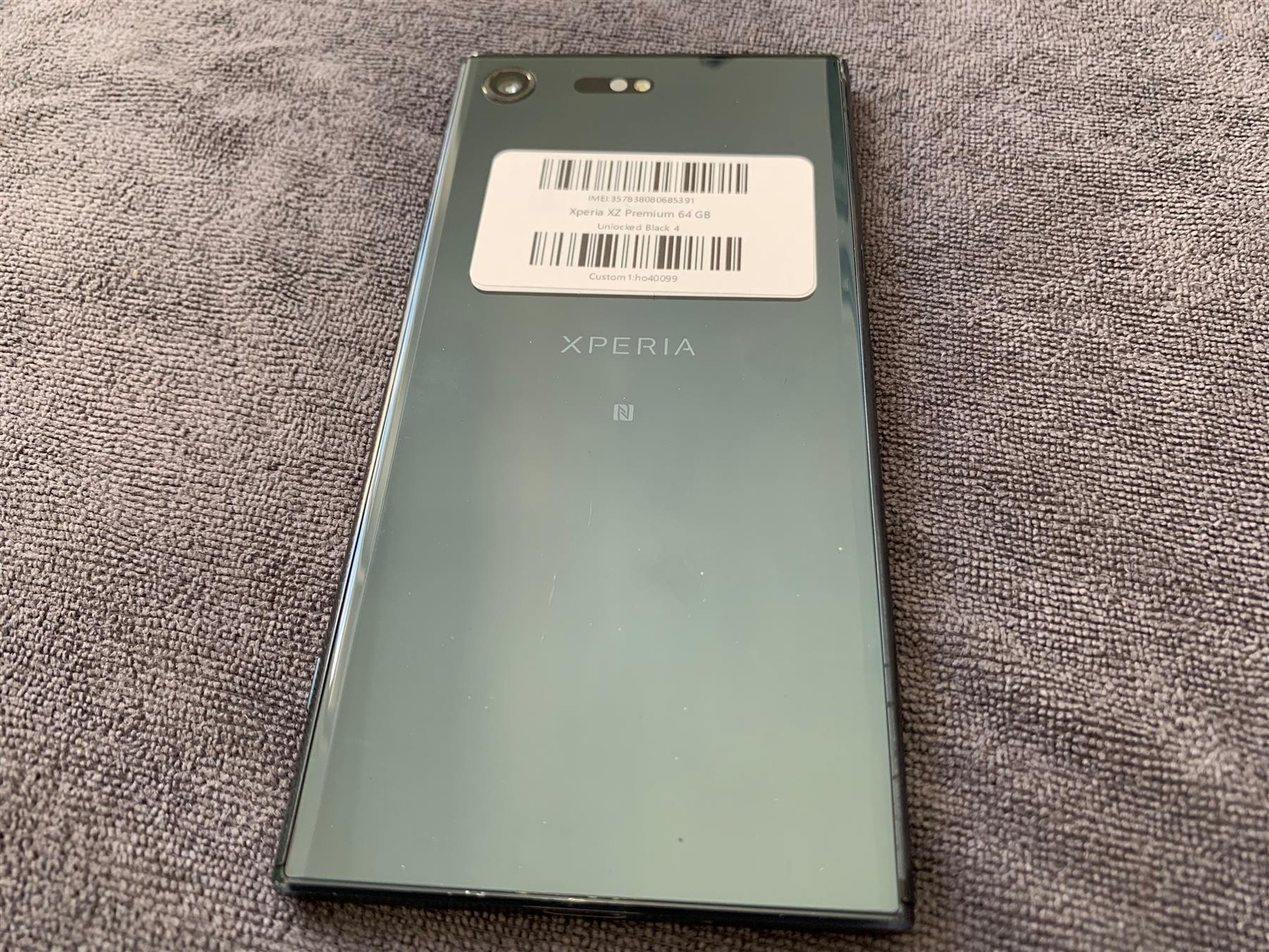 Sony Xperia XZ Premium 64GB Deepsea Black - Used
