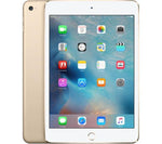 Apple IPad Mini 4 Cellular 4G 16GB, Gold Unlocked Refurbished Pristine